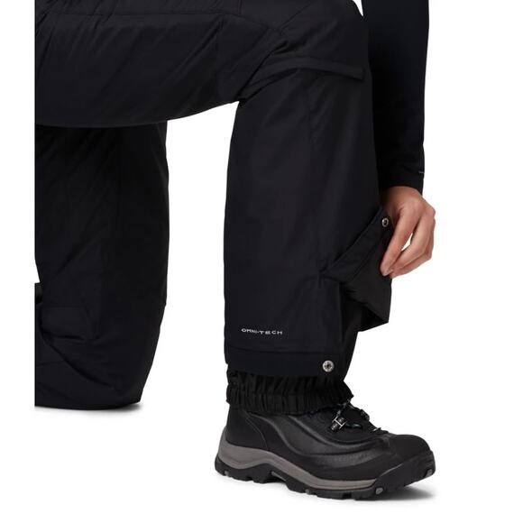 COLUMBIA Women's Bugaboo Snow Pants 3X Black Omni Heat Tech Waterproof NWT - Picture 4 of 12